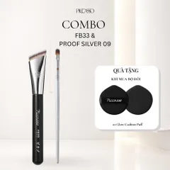 5 COMBO NỀN CHUYÊN NGHIỆP PICCASSO (163 • FB11 • FB22 • FB33 • 258 KẾT HỢP PROOF SILVER 09)