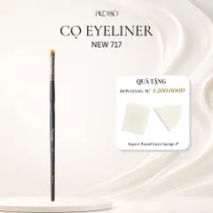 Cọ eyeliner Piccasso NEW 717 Eyeliner Brush – Bản mới, kẻ mắt chuyên nghiệp