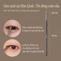 Cọ eyeliner Piccasso NEW 717 Eyeliner Brush – Bản mới, kẻ mắt chuyên nghiệp