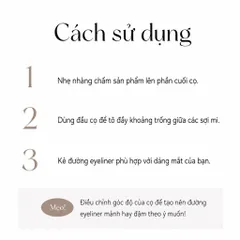 Cọ eyeliner Piccasso NEW 717 Eyeliner Brush – Bản mới, kẻ mắt chuyên nghiệp