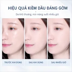 Combo 5 Miếng Bông Phấn Phủ Kiềm Dầu Piccasso Soft Powder Puff 5P Cao Cấp