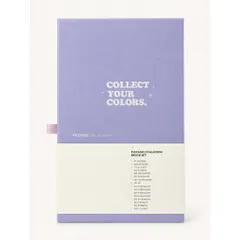 Bộ 18 Cọ Trang Điểm Chuyên Nghiệp Piccasso Collezioni Cán Trong Suốt