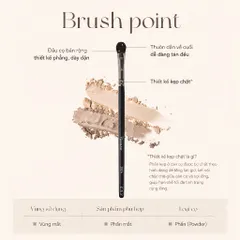 BỘ CỌ BASE & BLEND PICCASSO (4 CÂY & CLEANSING PAD)