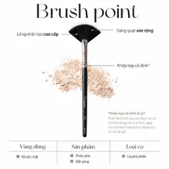 CỌ MÁ HỒNG PICCASSO 723 FAN BLUSHER