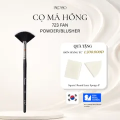 CỌ MÁ HỒNG PICCASSO 723 FAN BLUSHER