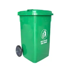 THÙNG RÁC CÓ BÁNH XE 40L 5342