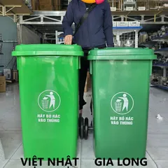 THÙNG RÁC CÓ BÁNH XE 40L 5342