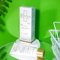 Kem chống nắng dưỡng da 4 in 1 DermEden Day Cream Global Action Combination Skin SPF 50/ PA+++ (50ml)