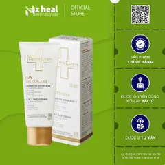 Kem chống nắng dưỡng da 4 in 1 DermEden Day Cream Global Action Combination Skin SPF 50/ PA+++ (50ml)