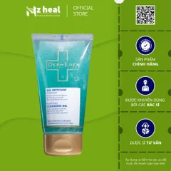 [Hỏa tốc] Sữa rửa mặt DermEden Purifying Cleansing Gel – Làm sạch và kiểm soát bã nhờn cho da dầu mụn (150ml)