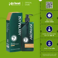 [Hỏa tốc] Dầu gội trị gàu và giảm nhờn da đầu Aromase Oily Scalp Balancing Shampoo 90ml