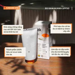 [Hỏa tốc] Bộ ba giảm nám, trắng da và chống nắng: EK SPF50+, Nano Lighten, Pro SunWhite - NZHEAL