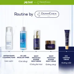 Kem dưỡng mắt, giảm quầng thâm DermEden Night Protocole Intense Eye Contour (15ml)