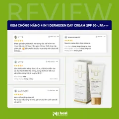 Kem chống nắng dưỡng da 4 in 1 DermEden Day Cream Global Action Combination Skin SPF 50/ PA+++ (50ml)