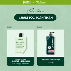 [Hỏa tốc] Sữa tắm gội toàn thân AROMASE Head-To-Toe Shampoo & Body Wash (260ml)