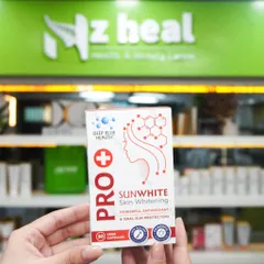 [Hỏa tốc] Viên uống chống nắng trắng da Pro Sun White New Zealand 60 viên
