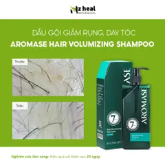 Dầu gội ngăn rụng và hỗ trợ mọc tóc Aromase Hair Volumizing Shampoo 90ml/ 400ml
