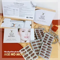 [Hỏa tốc] Viên Uống Tế Bào Gốc Nhau Thai Cừu Age No More Sheep Placenta 60 Viên