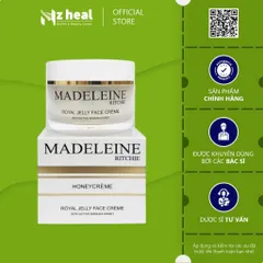 [Hỏa tốc] Kem Dưỡng Trắng Da Chống Lão Hóa Madeleine Ritchie Royal Jelly Face Crème hàng chính hãng