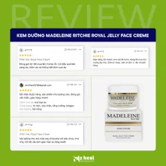 [Hỏa tốc] Kem Dưỡng Trắng Da Chống Lão Hóa Madeleine Ritchie Royal Jelly Face Crème hàng chính hãng