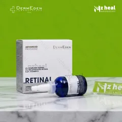 [Hỏa tốc] Tinh chất trẻ hóa da, giảm nếp nhăn Retinal DermEden Night Retinoids Concentrate 6% (30ml)