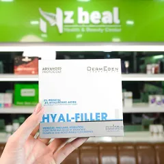 Tinh chất làm đầy nếp nhăn, căng mịn da Hyal - Filler DermEden Plumping & Moisturising Concentrate 15% (30ml)
