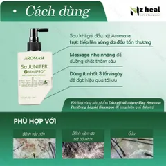 [Hỏa tốc] Xịt dưỡng da đầu Aromase 5α Juniper MediPRO Simply Fresh Spray 110ml