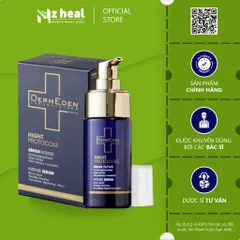 Tinh chất chống lão hóa, trắng da DermEden Night Protocole Intense Serum (30ml)