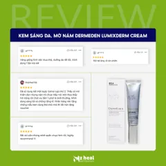 [Hỏa tốc] Kem dưỡng sáng da, mờ thâm nám DermEden Lumixderm Brightening Cream (40ml)