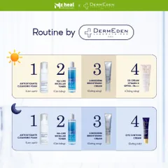 [Hỏa tốc] Kem dưỡng sáng da, mờ thâm nám DermEden Lumixderm Brightening Cream (40ml)