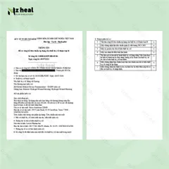 [Hỏa tốc] Gel băng vết thương hở LAVIOR Diabetic Hydrogel Wound Dressing (30ml)