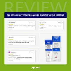 [Hỏa tốc] Gel băng vết thương hở LAVIOR Diabetic Hydrogel Wound Dressing (30ml)