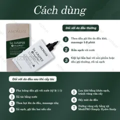 Dầu gội sạch da đầu chuyên sâu lỏng Aromase 5α Juniper MediPRO Scalp Purifying Liquid Shampoo 260ml