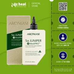 Dầu gội sạch da đầu chuyên sâu lỏng Aromase 5α Juniper MediPRO Scalp Purifying Liquid Shampoo 260ml