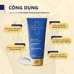Kem giảm rạn da DermEden Specific Protocole Firming Stretch Mark Care (200ml)