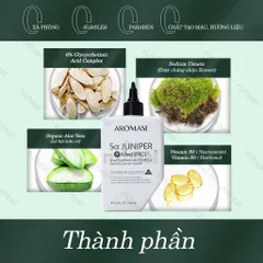 Dầu gội sạch da đầu chuyên sâu lỏng Aromase 5α Juniper MediPRO Scalp Purifying Liquid Shampoo 260ml