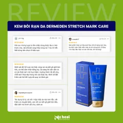 Kem giảm rạn da DermEden Specific Protocole Firming Stretch Mark Care (200ml)