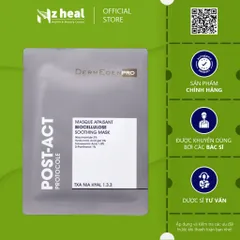[Hỏa tốc] Mặt nạ phục hồi và cấp ẩm da DermEden Biocellulose Soothing Mask (5 x 25ml)