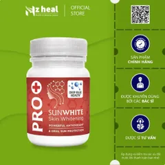 [Hỏa tốc] Viên chống nắng sáng da Deep Blue Health Pro+ Sunwhite (30 viên/ 60 viên)