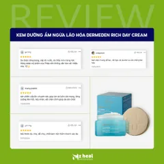 [Hỏa tốc] Kem dưỡng ẩm, chống lão hoá chuyên sâu DermEden Rich Cream (50ml)
