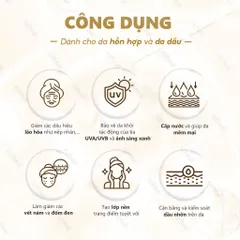 Kem chống nắng 4 in 1 DermEden Day Cream Global Action Combination Skin SPF 50/ PA+++ (50ml)
