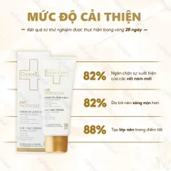 Kem chống nắng 4 in 1 DermEden Day Cream Global Action Combination Skin SPF 50/ PA+++ (50ml)
