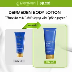 [Hỏa tốc]  Sữa dưỡng thể sáng da DermEden Radiance Body Lotion (200ml)