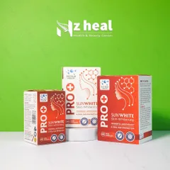 Viên ch.ống nắng sáng da Deep Blue Health Pro+ Sunwhite (30 viên/ 60 viên)