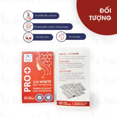 Viên ch.ống nắng sáng da Deep Blue Health Pro+ Sunwhite (30 viên/ 60 viên)