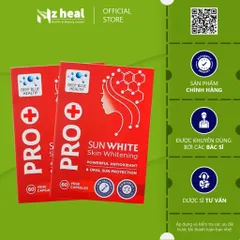 [Hỏa tốc] Bộ 2 viên uống chống nắng trắng da Deep Blue Health Pro Sun White New Zealand (60 viên)