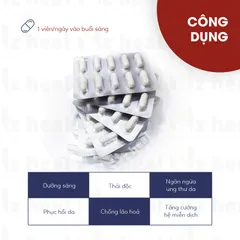 Viên ch.ống nắng sáng da Deep Blue Health Pro+ Sunwhite (30 viên/ 60 viên)