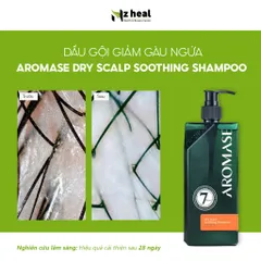 [Hỏa tốc] Dầu gội giảm gàu, giảm ngứa Aromase Dry Scalp Soothing Shampoo (90ml/ 400ml)