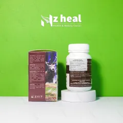 Viên nang máu hươu bổ máu, cấp sắt Deer Blood NZPurehealth (100 viên) - Nzheal