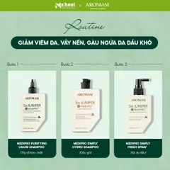 [Hỏa tốc] Dầu gội giảm viêm ngứa  Aromase MediPRO Simply Hydro Shampoo (80ml)